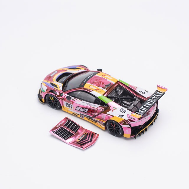 1/64 HONDA NSX GT3 EVO22 EVA RT PRODUCTION MODEL CUSTOM TYPE