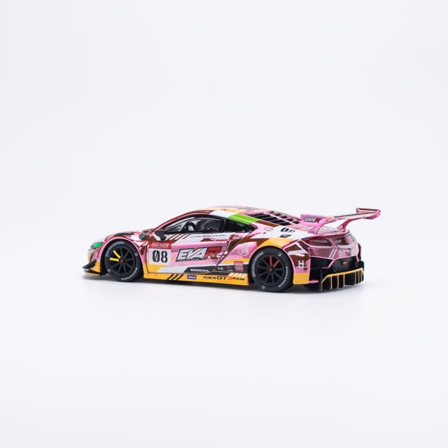 1/64 HONDA NSX GT3 EVO22 EVA RT PRODUCTION MODEL CUSTOM TYPE-08 ͽ9ʹߡ