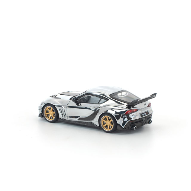 1/64 DARWIN PRO 66G WBK SUPRA A90 SILVER CHROME ダーウィンプロ 66G