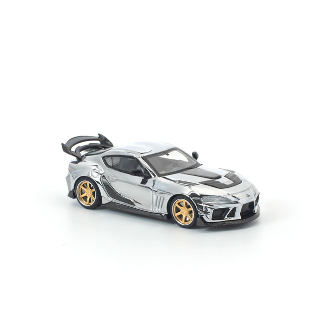 1/64 DARWIN PRO 66G WBK SUPRA A90 SILVER CHROME ダーウィンプロ 66G