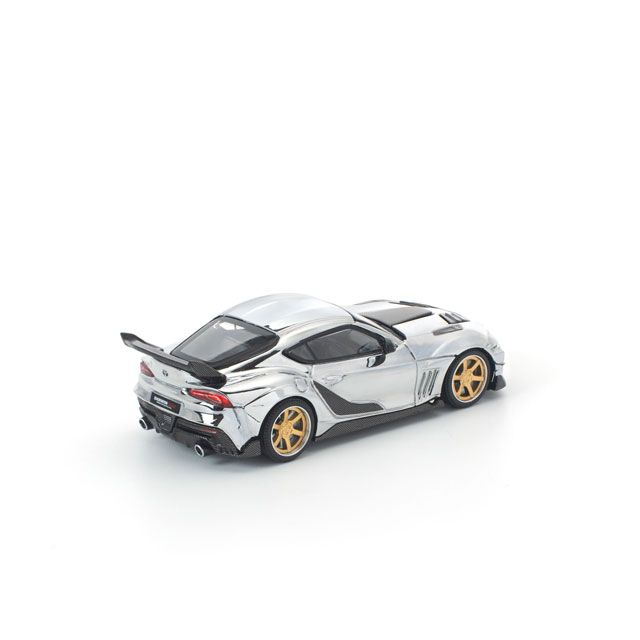 1/64 DARWIN PRO 66G WBK SUPRA A90 SILVER CHROME ダーウィンプロ 66G
