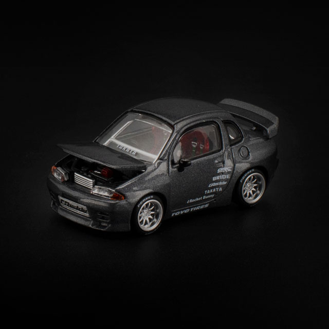 1/64 Pandem QR32 Metal GREY パンデム QR32 メタルグレー 《予約2026