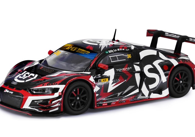 1/64 Audi R8 LMS SF Express 2020 アウディ R8 LMS SF
