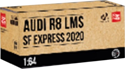 1/64 Audi R8 LMS SF Express 2020 アウディ R8 LMS SFエクスプレス