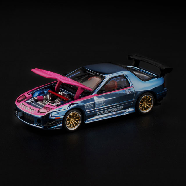 1/64 MAZDA RX7 FC3S RE-AMEMIYA STREET 7 C マツダ RX-7 FC3S RE雨宮