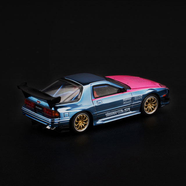 1/64 MAZDA RX7 FC3S RE-AMEMIYA STREET 7 C マツダ RX-7 FC3S RE雨宮