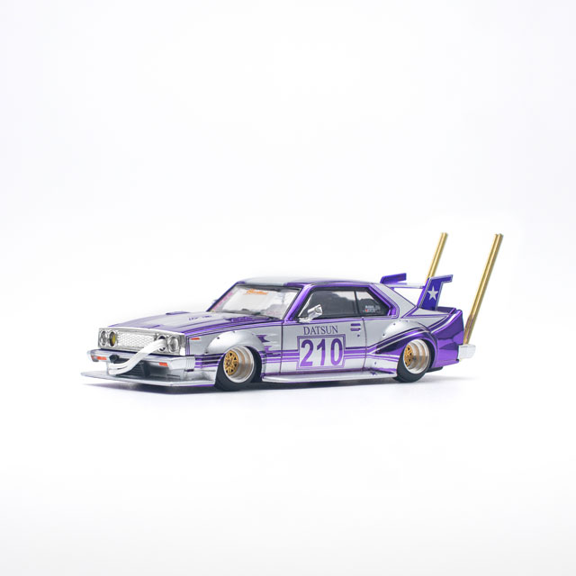 pop race 3台セット POP RACE 1/64 (ダイキャスト製) エヴァRT8号機 POP RACE x
