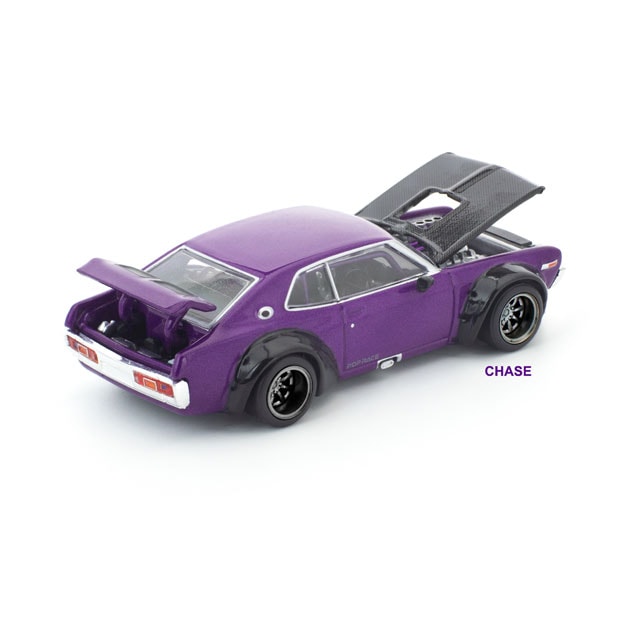 POP RACE x Enigma 1/64 PANDEM LAUREL C130 - PURPLE パンデム