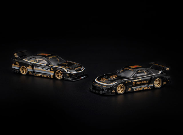1/64 POP RACE × Liberty Walk Hong Kong Store Opening Exclusive POP