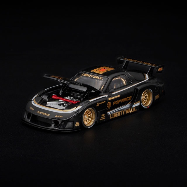 1/64 POP RACE × Liberty Walk Hong Kong Store Opening Exclusive POP