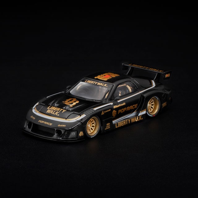 1/64 POP RACE × Liberty Walk Hong Kong Store Opening Exclusive POP