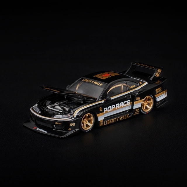 1/64 POP RACE × Liberty Walk Hong Kong Store Opening Exclusive POP