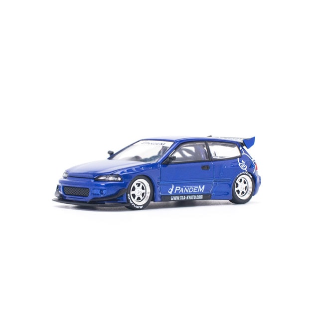 【PR64-170】ポップレース PANDEM シビック EG6 インドネシア限 POP RACE HONDA CIVIC PANDEM EG6 MAGIC CHROME INDONESIA