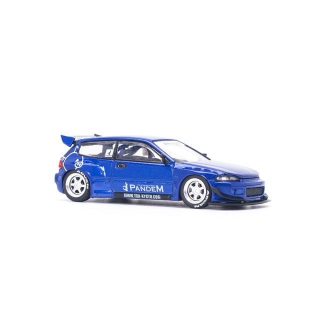 【PR64-170】ポップレース PANDEM シビック EG6 インドネシア限 POP RACE x Enigma 1/64 Pandem Civic EG6 - Pink パンデム