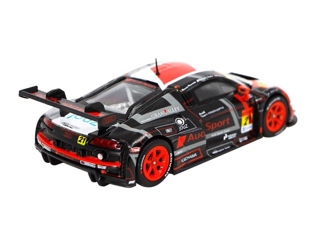 1/64 Audi R8 LMS - Super GT 2019  #21 Audi Team Hitotsuyama,  Richard Lyons / Ryuichiro Tomita