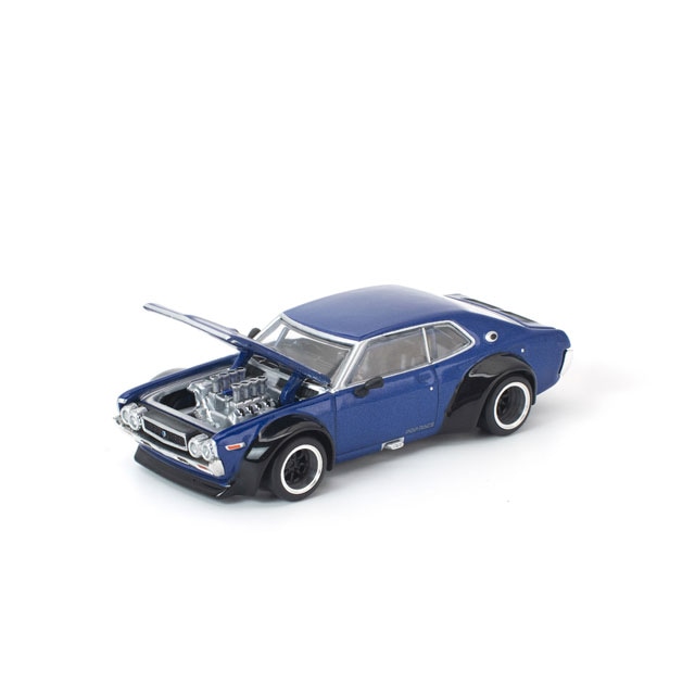 1/64 LAUREL C130 BLUE ローレル C130 ブルー 《予約2026年9月以降