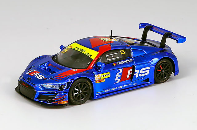 TW 1/64 アウディ R8 LMS サーキットヒーロー 600km 2018 1/64 Audi R8 LMS FIA GT World Cup 2019 #25 Team WRT Dries