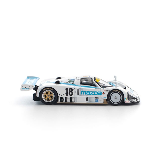1/64 MAZDA 787B 1991 LE MANS 24HRS #18 マツダ 787B 1991年 ル・マン
