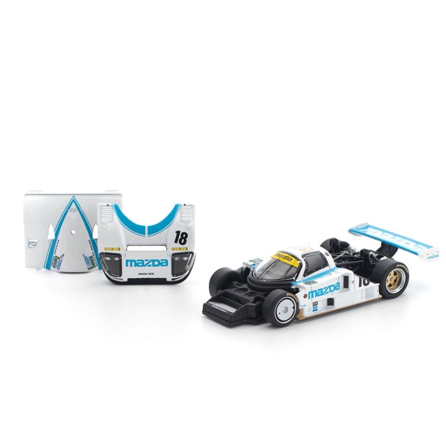 1/64 MAZDA 787B 1991 LE MANS 24HRS #18 マツダ 787B 1991年 ル・マン