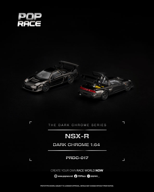 1/64 NSX-R DARK CHROME NSX-R ダーククローム 《予約2027年6月以降