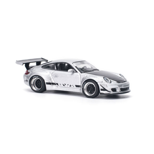 1/64 RWB 997 SILVER | 1:64スケール | POP RACE WORLD JAPAN
