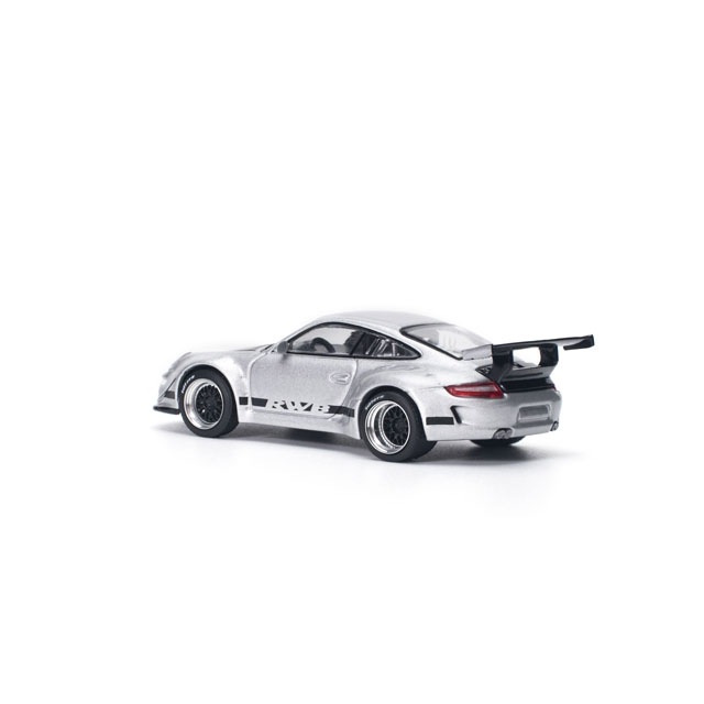1/64 RWB 997 SILVER | 1:64スケール | POP RACE WORLD JAPAN