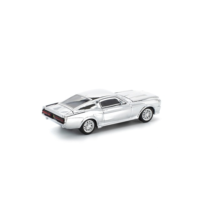 1/64 SHELBY MUSTANG GT500 SILVER CHROME 1/64 シェルビー