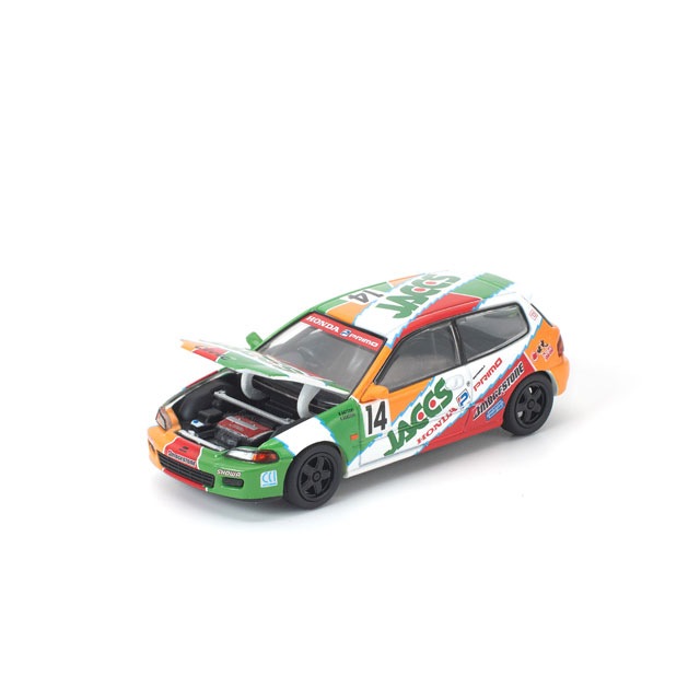 1/64 HONDA CIVIC (EG6) JACCS ホンダ シビック（EG6）JACCS 《予約