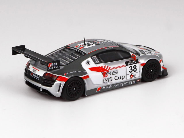 1/64 【台座付限定版】Audi R8 LMS Macau GT Cup 2013 Marchy