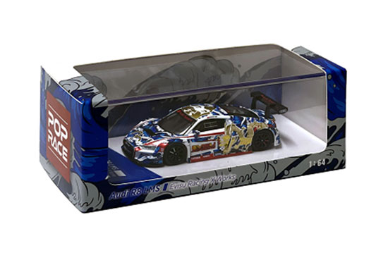 1/64 【台座付限定版】Audi R8 LMS Macau Grand Prix 2020 EVISU