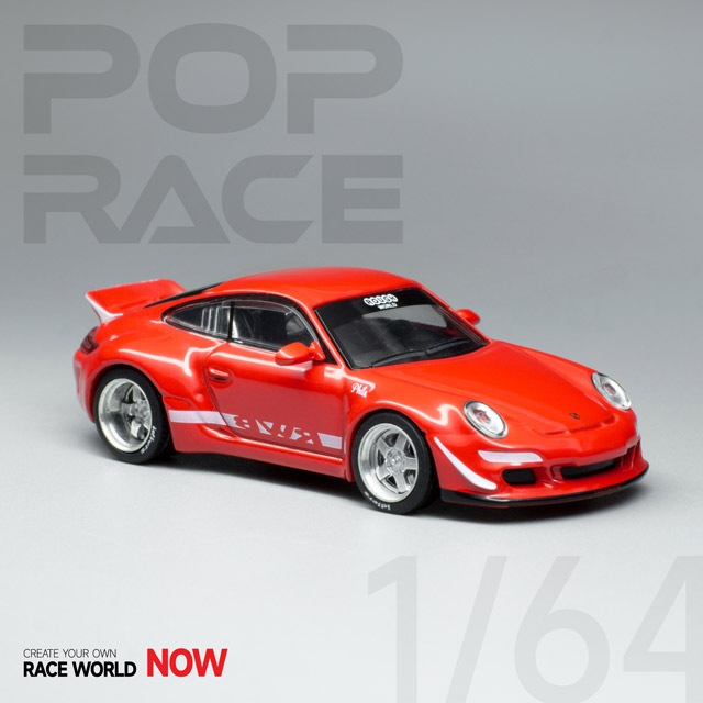 1/64 RWB 997 RED | すべての商品 | POP RACE WORLD JAPAN