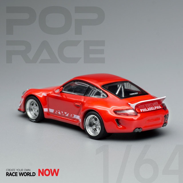 RWB ポルシェ　赤 RWB PORSCHE997 PHILADEL PHIA 世界二号車を購入した ! - YouTube