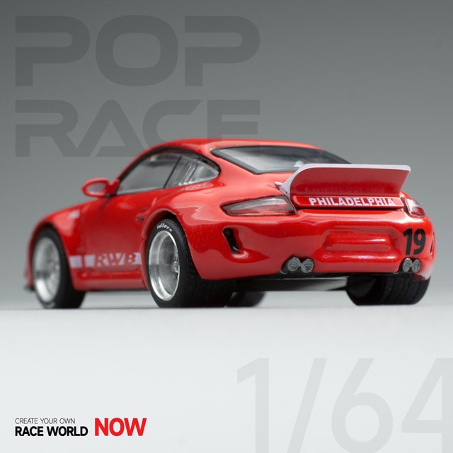 1/64 RWB 997 RED | すべての商品 | POP RACE WORLD JAPAN