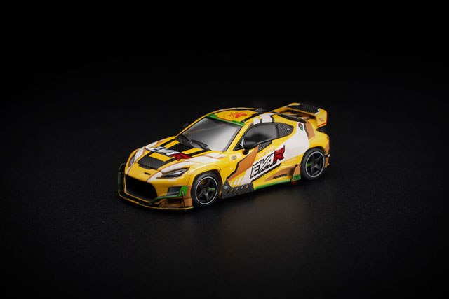 POP RACE × EVANGELION RACING PANDEM GR86 ブラインドボックス