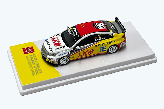 1/64 ոǡChervolet Cruze WTCC Macau WTCC 2012 Winner Independent Driver Class Race 1 & Race 2 Darryl O'Young ܥ졼롼