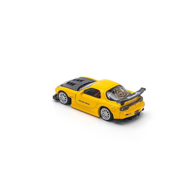 1/64 MAZDA RX-7 (FD3S) RE-AMEMIYA WIDEBODY YELLOW | Mazda