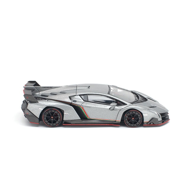 1/64 LAMBORGHINI VENENO GRIGIO METALLURO ランボルギーニ ヴェネーノ