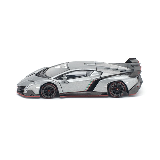 1/64 LAMBORGHINI VENENO GRIGIO METALLURO ランボルギーニ ヴェネーノ