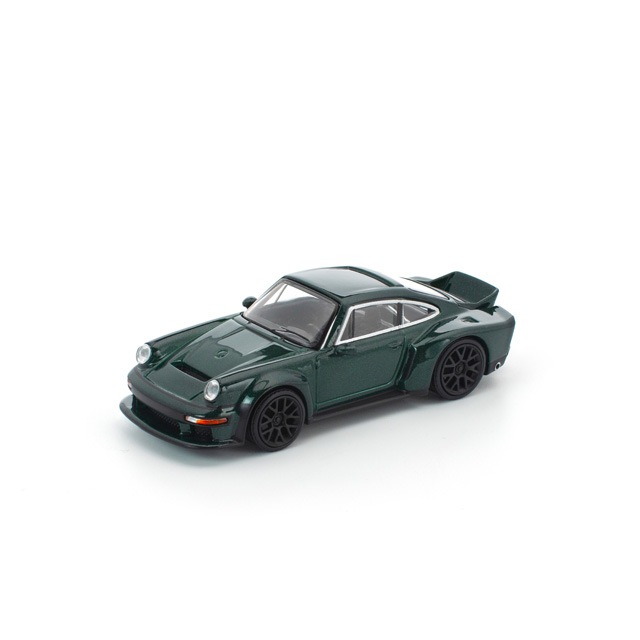 1/64 SINGER DLS TURBO (ROAD) GREEN 1/64 シンガー DLS ターボ
