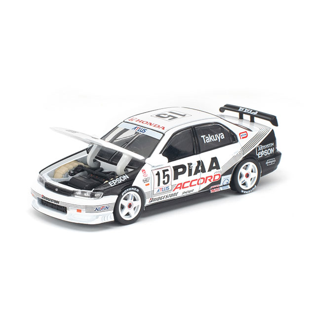 1/64 HONDA ACCORD JTCC 1996 PIAA ホンダ アコード JTCC 1996 PIAA