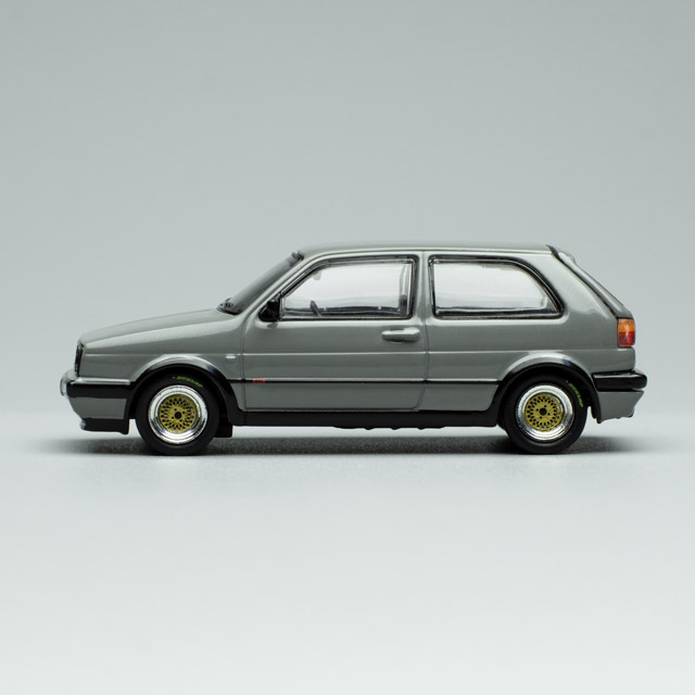 1/64 VOLKSWAGEN GOLF GTI MK2 GREY ե륯 խ GTI 졼