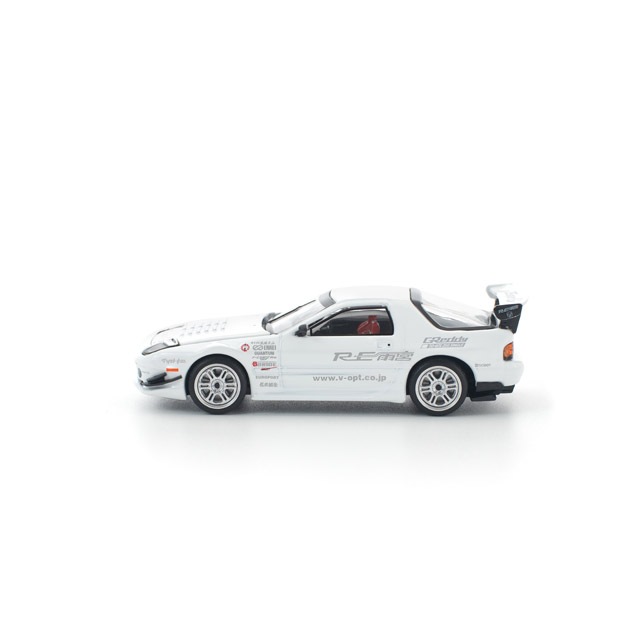 1/64 MAZDA RX7 FC3S RE-AMEMIYA WHITE 1/64 マツダ RX-7（FC3S