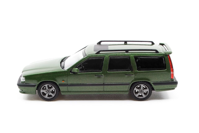 1/64 Volvo 850 Estate ボルボ 850 T-5R エステート オリーブ
