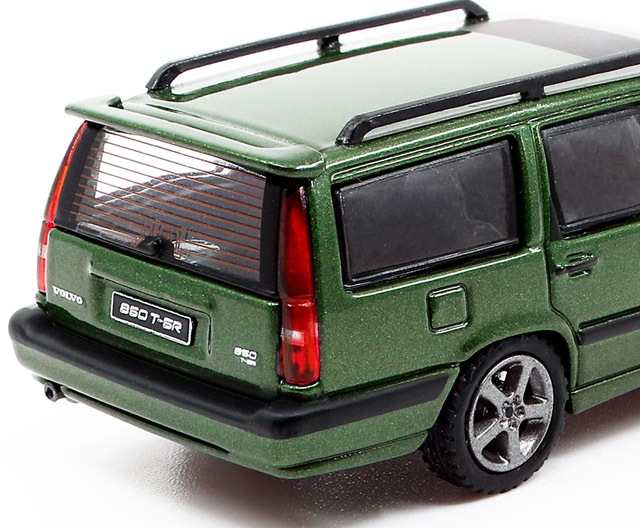 1/64 Volvo 850 Estate ボルボ 850 T-5R エステート オリーブ
