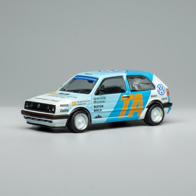 1/64 VOLKSWAGEN GOLF GTI MK2 WRC 1986 フォルクスワーゲン ゴルフⅡ