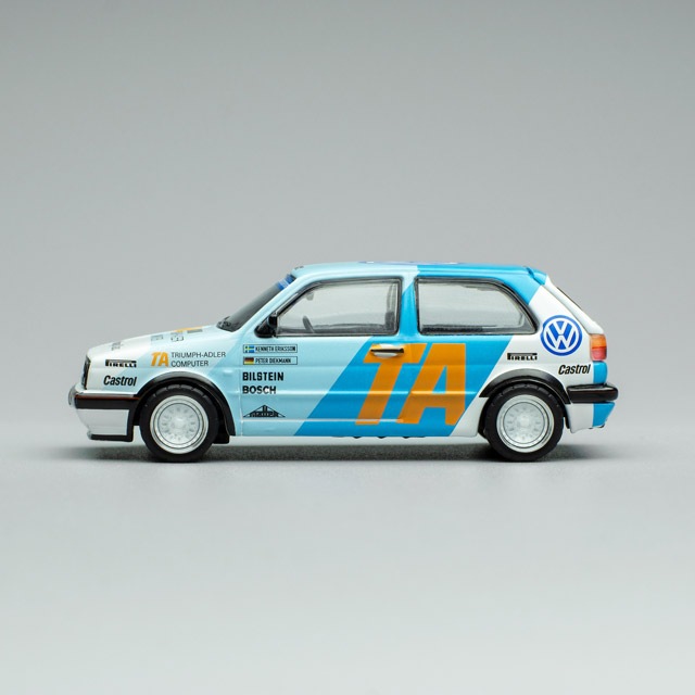 1/64 VOLKSWAGEN GOLF GTI MK2 WRC 1986 フォルクスワーゲン ゴルフⅡ