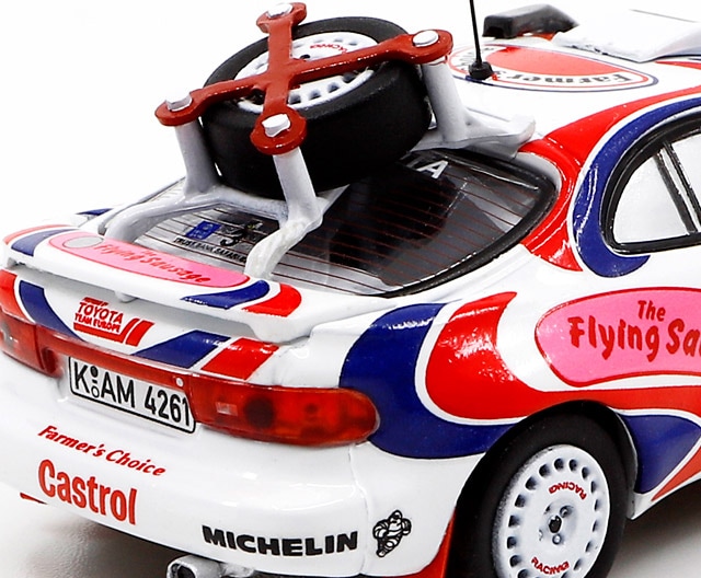 1/64 Toyota Celica GT-Four ST185 Safari Rally 1994 ȥ西 ꥫ GT-FOUR ST185 ե꡼ 1994 ͥ #3 Ian Duncan/ David Williamson