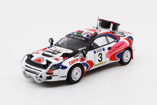 1/64 Toyota Celica GT-Four ST185 Safari Rally 1994 ȥ西 ꥫ GT-FOUR ST185 ե꡼ 1994 ͥ #3 Ian Duncan/ David Williamson