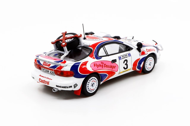 1/64 Toyota Celica GT-Four ST185 Safari Rally 1994 ȥ西 ꥫ GT-FOUR ST185 ե꡼ 1994 ͥ #3 Ian Duncan/ David Williamson