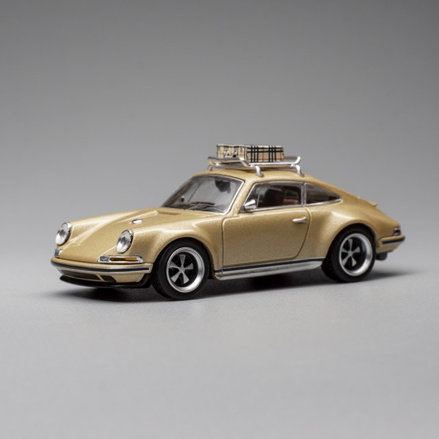 1/64 Singer 964 Gold with Luggage 󥬡 911 964  with 饲